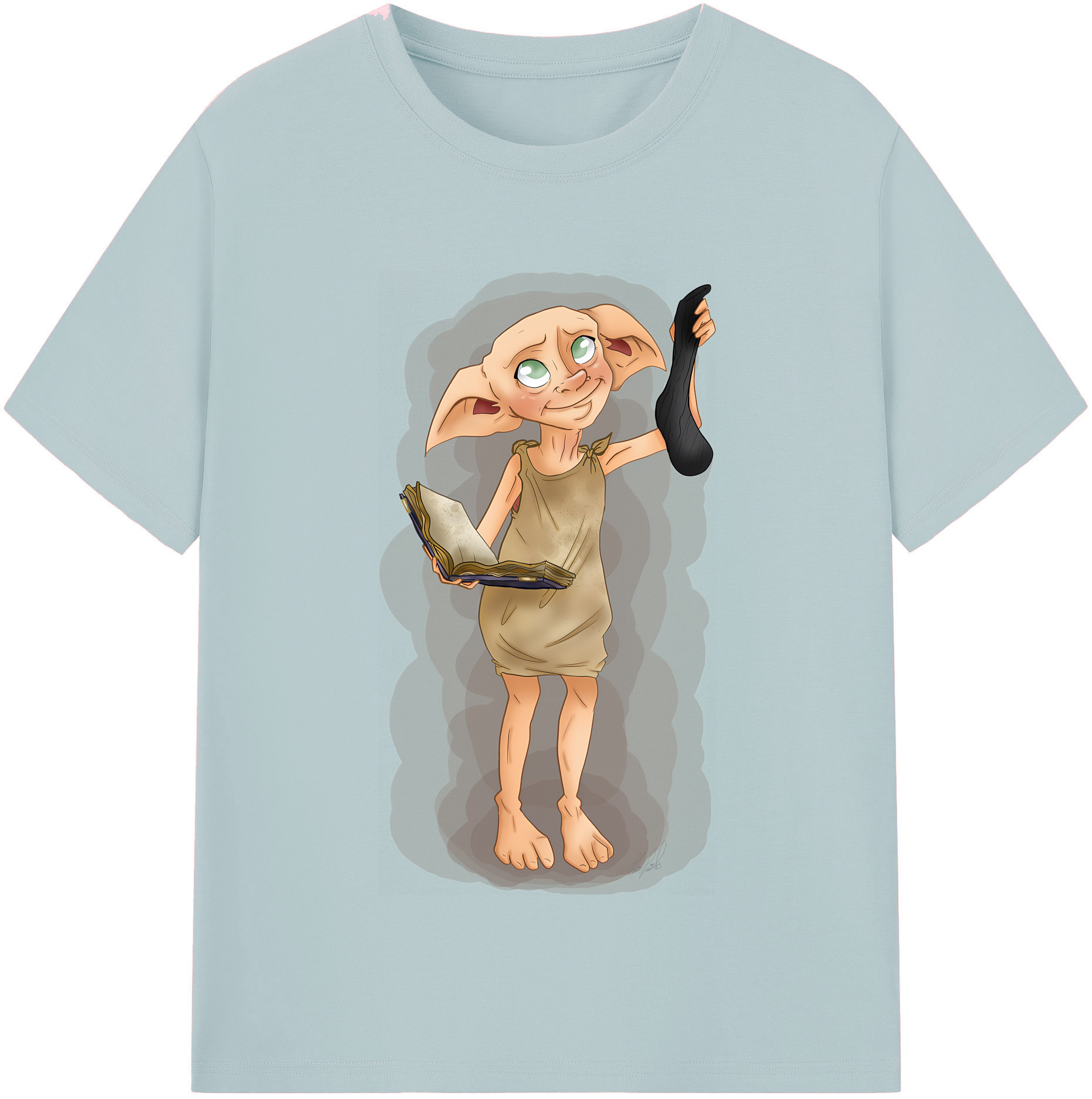 （画像用） Harry Potter ハリー・ポッターシリーズ 綿100％半袖Tシャツ（フロントプリント）